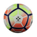 PU leather cheap colorful size 5 laminated soccer ball